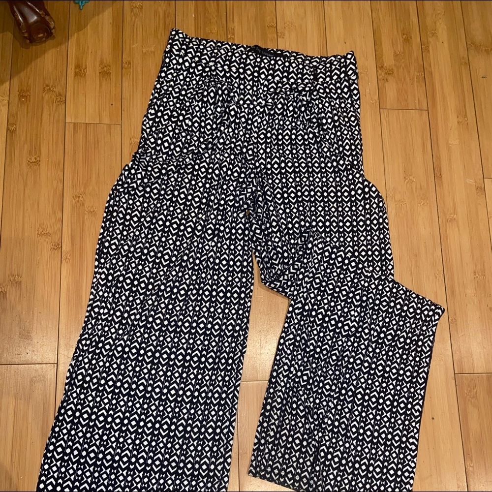 flat lightweight pants